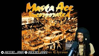 FIRST TIME HEARING Masta Ace  Born To Roll REACTION [upl. by Ahsie]