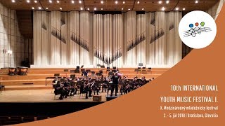 10th International Youth Music Festival I  Caulfield Grammar School Wind Ensemble [upl. by Brookner]