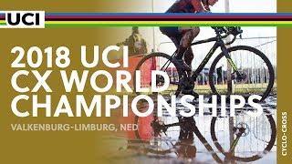 2018 UCI Cyclocross World Championships – ValkenburgLimburg NED  Women U23 [upl. by Fae]