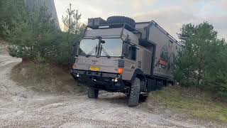 4x4 scouting trip Funpark Meppen MAN HX60 [upl. by Eyaf]