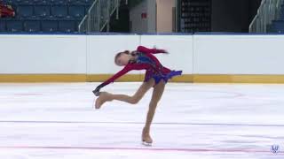 Figure Skating Young Biellmann Spin Princesses  Season 20182019 [upl. by Enuj532]