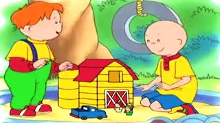 Caillou en Français  Caillou et la Maison de Poupée  dessin animé  conte pour enfant [upl. by Areikahs]