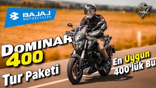 EN UCUZ 400LÜK   1500 KM YOL DENEYİMİ  2024 BAJAJ DOMİNAR 400 [upl. by Alliuqat258]