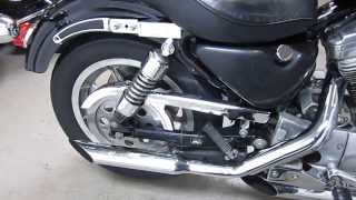 1986 HarleyDavidson Sportster 883 XLH883  iMotorsports 8285 [upl. by Bull]