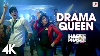 Drama Queen Full Video  Hasee Toh Phasee  Parineeti Sidharth  Shreya Ghoshal  Karan Johar4K [upl. by Aimil]