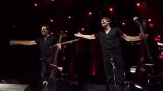 2CELLOS  Hurt LIVE at Arena Zagreb [upl. by Figueroa]