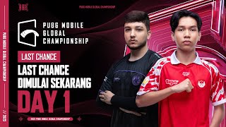 ID 2023 PMGC League  Last Chance Day 1  PUBG MOBILE Global Championship [upl. by Carmelita]