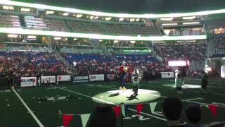 19th Annual Celebrity Mascot Games Part 1 [upl. by Lethia482]