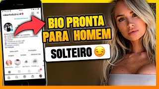 Biografia Para Instagram Masculino Para Solteiros 🔥 [upl. by Andee]