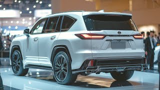 2025 Lexus LX 600 The SUV That Will Never Let You Down [upl. by Arriat]