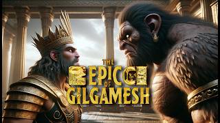 The Epic of Gilgamesh Gilgamesh and Enkidu  Mythology of Ancient Babylon [upl. by Trudnak]