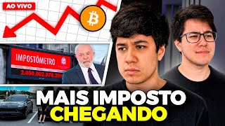 ACABOU A FESTA DO BITCOIN  MAIS IMPOSTOS CHEGANDO  MELHORES DECISÕES PARA SER RICO GÊMEOS AO VIVO [upl. by Michele]