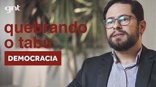 Você sabe o que é democracia  Quebrando o Tabu [upl. by Ydwor]