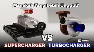 Manakah Yang Lebih Unggul  Turbocharger vs Supercharger vs Procharger [upl. by Emmie]