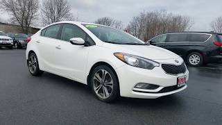 2014 Kia Forte EX GDI  Nemer CJDR of Queensbury  18339A [upl. by Ahsinyar]