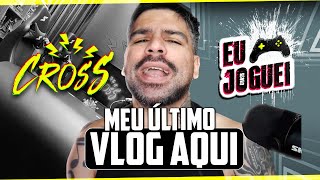 O ÚLTIMO VLOG FLOW GAMES E MAIS [upl. by Ahsad]