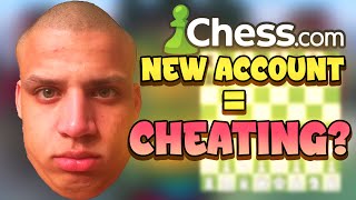 NEW ACCOUNT NEW RATING  TYLER1 PLAYS CHESS  DAY 15 [upl. by Hpesoy]