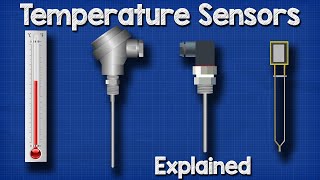 Temperature Sensors Explained [upl. by Mastic]