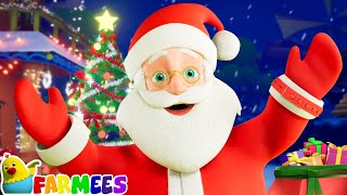 Jingle Bells Christmas Carol for Kids By Farmees [upl. by Meggy]