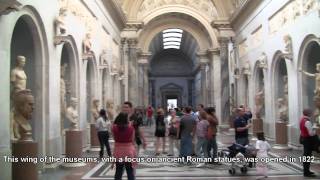 The Vatican Museums Sistine Chapel One of the Best Collections in the World [upl. by Asillem642]