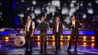 Take That patience live X factor [upl. by Sirak]