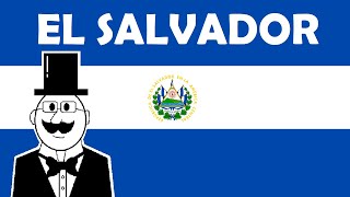 A Super Quick History of El Salvador [upl. by Ettelracs318]