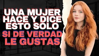 5 Indirectas Que Hace Una Chica Si Le GUSTAS 😮💖 Pero Que Jamás Lo Admitirán [upl. by Novi]