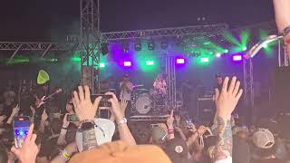 Movements  Daylily live at 2000 Trees Festival 2024 [upl. by Ilahtan498]