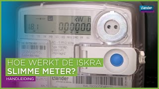 Slimme meter handleiding ISKRA  kort [upl. by Hitoshi]