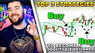 Top 3 Price Action Trading Strategies For Beginners To Become Profitable In 36 Months [upl. by Nomde553]