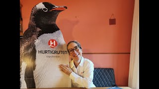 Hurtigruten Gruppenreise Antarktis mit MS Roald Amundsen Januar 2022 [upl. by Robbin]