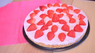 cheesecake alle fragole [upl. by Eletnahs]