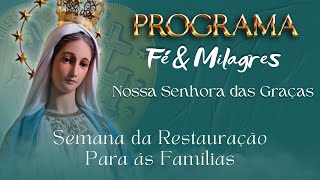 Programa Fé amp Milagres  Segundafeira  21102024  LIVE AO VIVO  Ademir Missão De Misericórdia [upl. by Werby926]