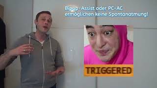 Beatmung für Anfänger  Teil 3  Der ASB bzw Pressure Support [upl. by Hulbig433]