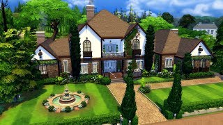 The Sims 4  Speed Build  Adlington Manor [upl. by Cichocki]