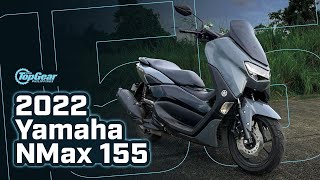 2022 Yamaha NMax 155 review V2 model tested  Top Gear Philippines [upl. by Herta]