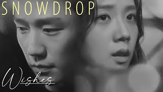 Snowdrop FMV Wishes OST Extended with Lyrics ► Sooho amp Yeongro [upl. by Eidualc]