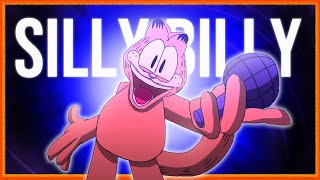 Silly Billy but its Garfield  FNF Animation Lyrics part [upl. by Petula653]