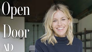 Inside Sienna Millers Secluded Country Cottage  Open Door  Architectural Digest [upl. by Flossy]