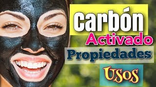 ⭐️ CARBÓN ACTIVADO ⭐️ BENEFICIOS ¿PARA QUÉ SIRVE [upl. by Nodnyl]