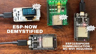 Master ESPNOW Easy ESP32 Broadcast amp P2P Communication Explained [upl. by Riegel238]