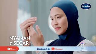 Ingin beraktivitas tapi sering merasa gerah  BebasGerah dengan Vaseline Hijab Bright [upl. by Gnoc937]