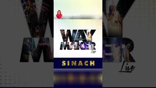 Sinach  Way maker  lyrics [upl. by Enelrak133]