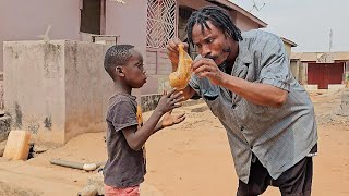 Father Ankrah the Food machine 😳 [upl. by Aihsad]