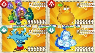 Best Strategy Plants vs Zombies 2  MetalVN  Team Plants Random Max Level Fizi vs 999 Zombies 251 [upl. by Nonnarb174]