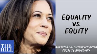 NEW AD Kamala Harris explores difference between Equality and Equity in new 2020 campaign video [upl. by Alenairam750]