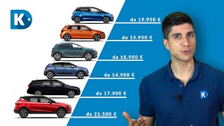 TOP 10 AUTO per chi ha 20000 euro [upl. by Yrdnal]