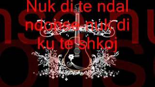 Upstream ft Kelly  Nuk di  teksti lyrics [upl. by Saenihp]