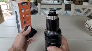 Asobu Frosty Beer 2 0 Fully Insulated Stainless Steel 12 Ounce Beer Bottle and Can Cooler Review [upl. by Levine]