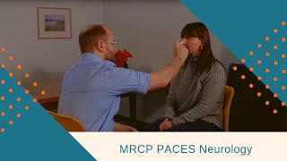 MRCP PACES Station 3 Neurology section cerebellum examination [upl. by Nueovas]